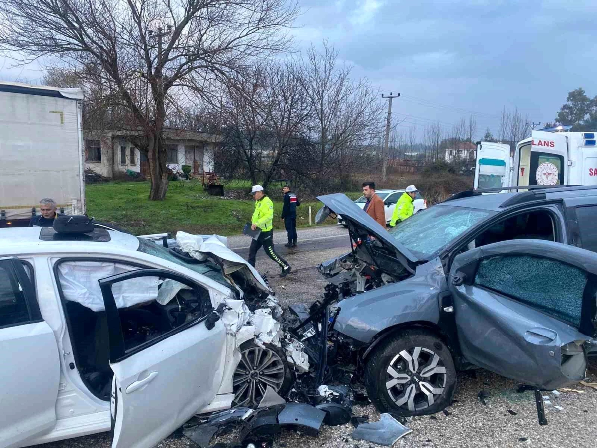 Muğla’da trafik kazası: 1 ölü, 3 yaralı