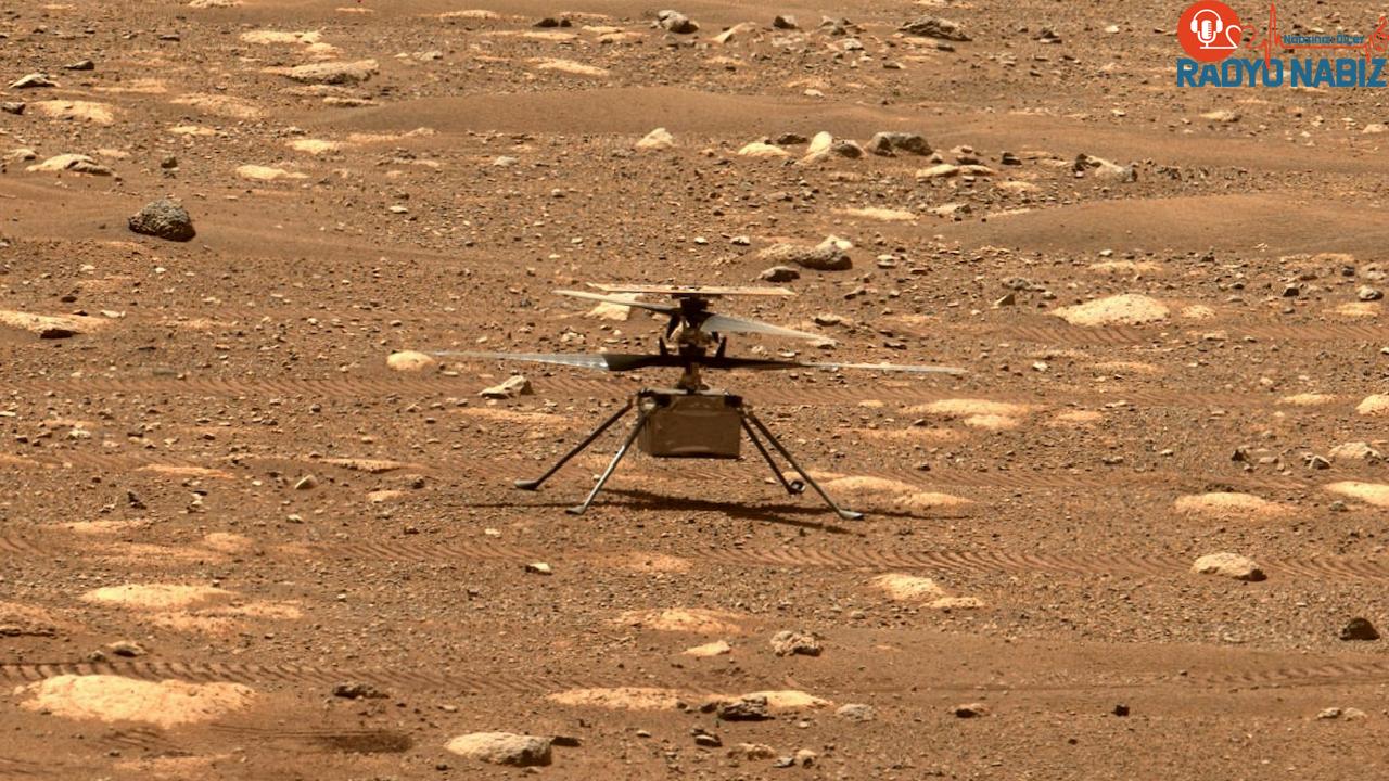 NASA, Mars’taki helikopterin artık uçamayacağını açıkladı!