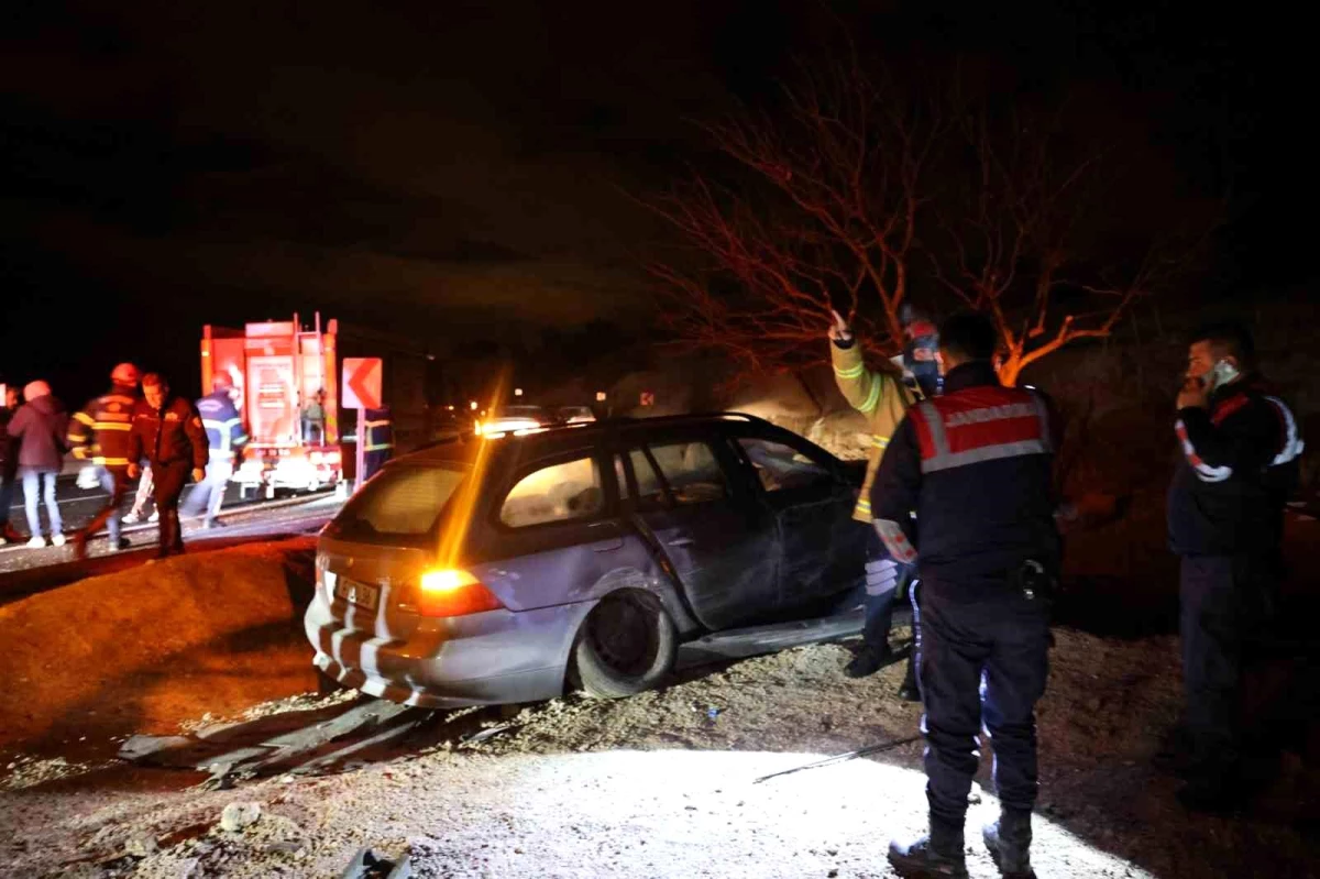 Nevşehir-Ürgüp Karayolu’nda trafik kazası: 3 yaralı