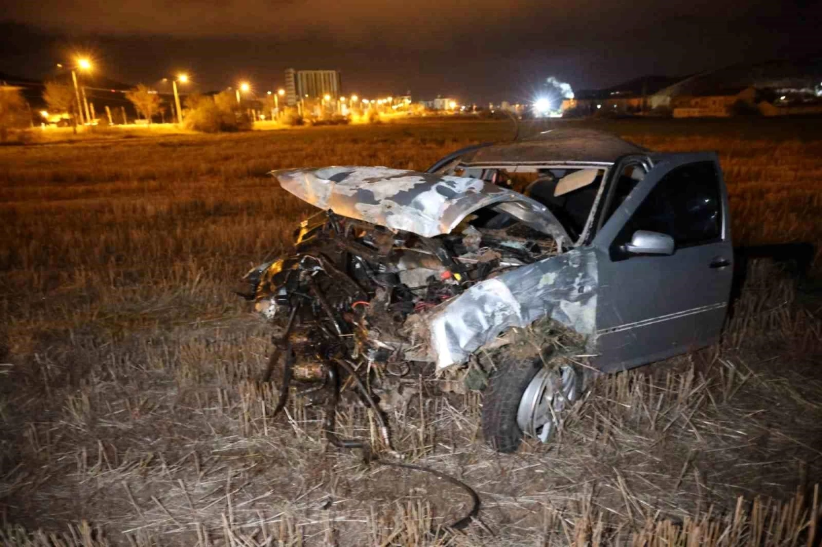 Nevşehir’de trafik kazası: 1 yaralı