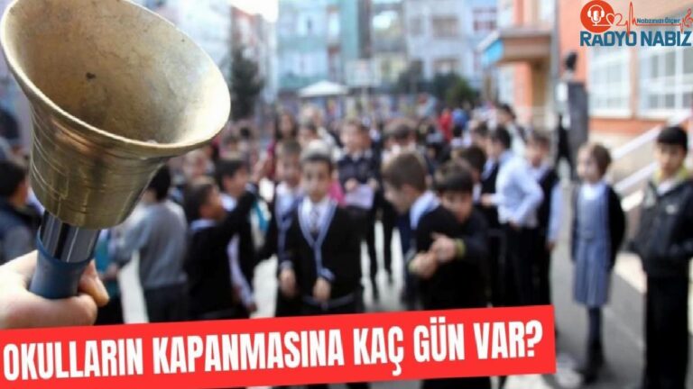 Okulların Kapanmasına Kaç Gün Kaldı (SAYAÇ)? 27 Ocak Okullar ne vakit, hangi tarihte kapanacak?