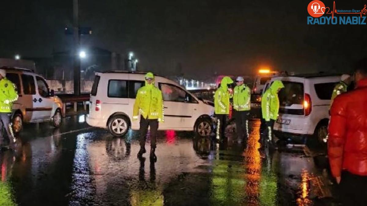 Otomobil Arızası Nedeniyle Meydana Gelen Kazada Bir Kişi Hayatını Kaybetti