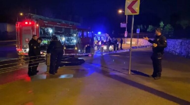 Pendik Sahil Yolu’nda Otomobil Kazası: 4 Yaralı