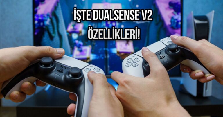 PlayStation DualSense V2 ortaya çıktı! Bir tık daha iyi