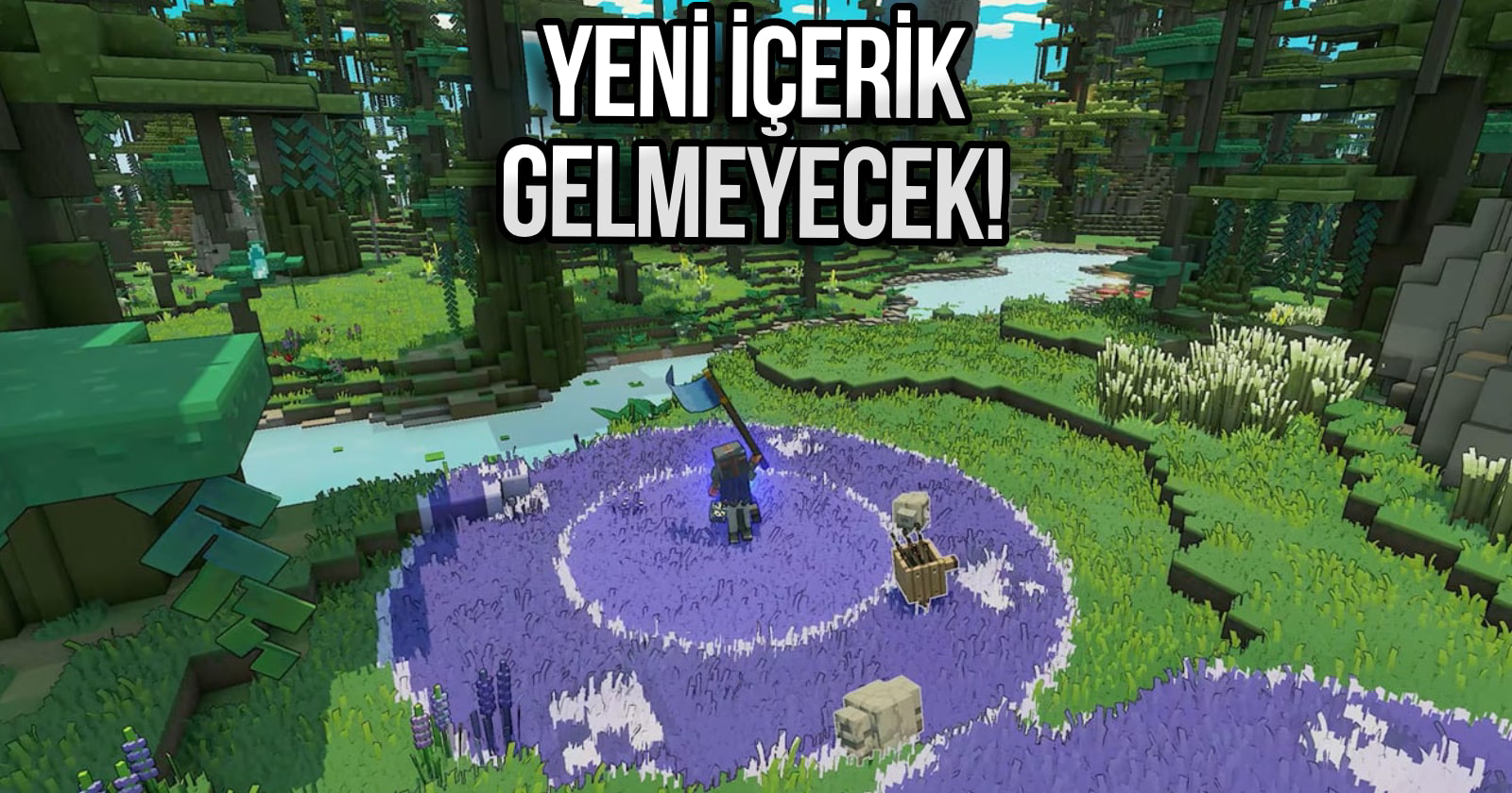 Popüler Minecraft oyunu için kötü haber!