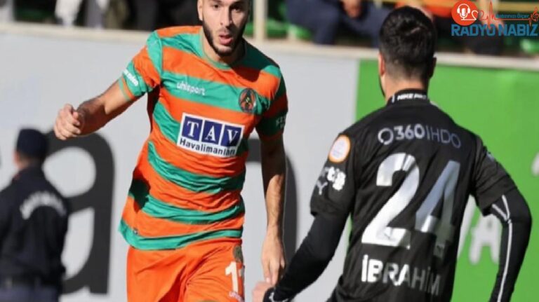 Puanlar bölüşüldü! Alanyaspor ve Pendikspor berabere kaldı