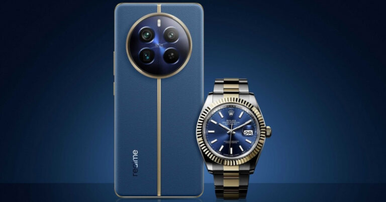 Realme, Rolex ile anlaştı! Realme 12 Pro Rolex üzere olacak!