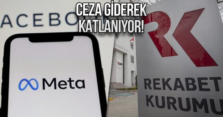 Rekabet Kurumu, Meta’ya her gün ceza kesiyor!