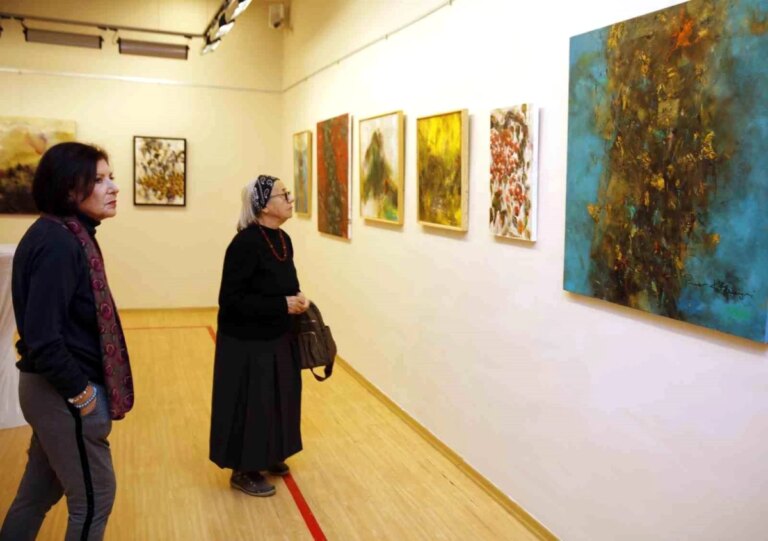 Ressam Pınar Kuseyri’nin ‘Doğanın Nefesi’ Sergisi SANKO Sanat Galerisi’nde Açıldı