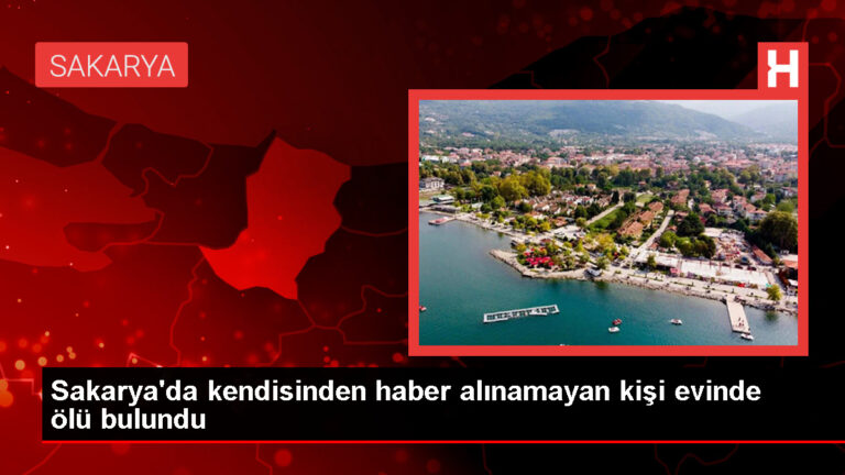 Sakarya’nın Karasu ilçesinde ölü bulunan kişinin kesin ölüm sebebi otopsi sonrası belli olacak