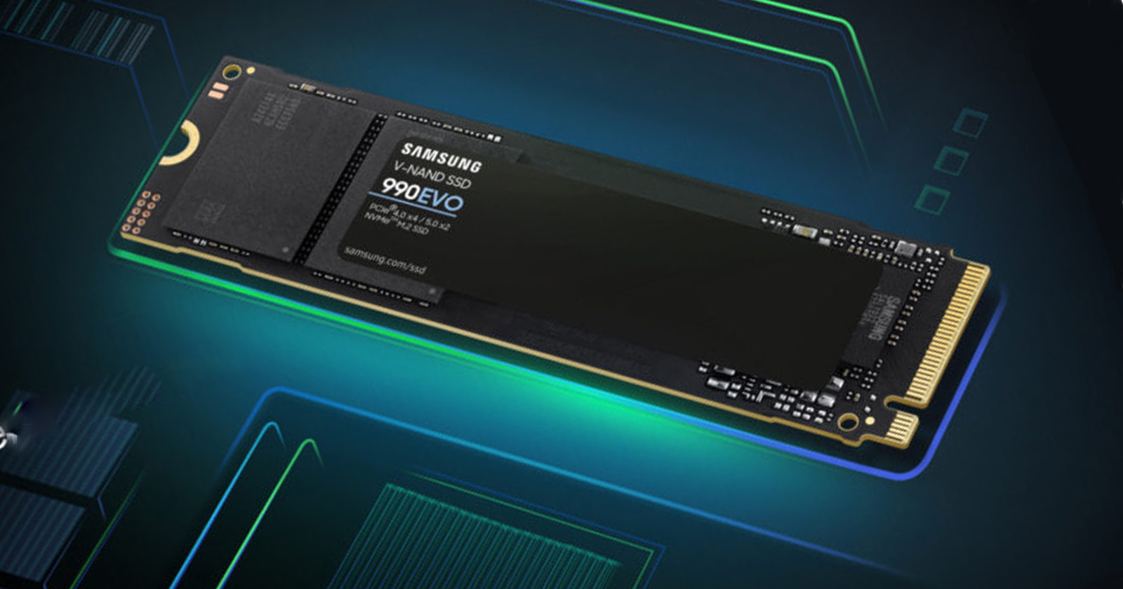 Samsung yeni 990 EVO SSD’yi piyasaya sürüyor: İşte teknik özellikleri