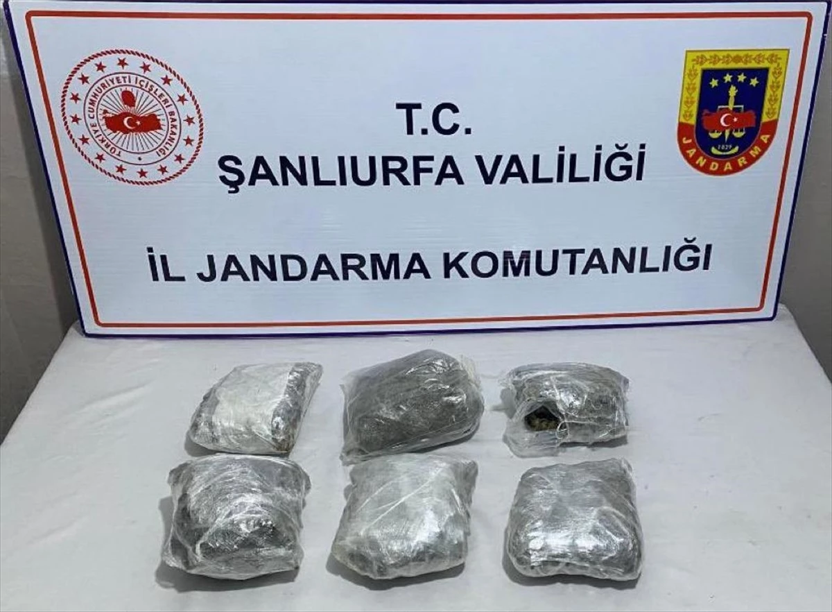 Şanlıurfa’da 7 Kilogram Sentetik Uyuşturucu Ele Geçirildi