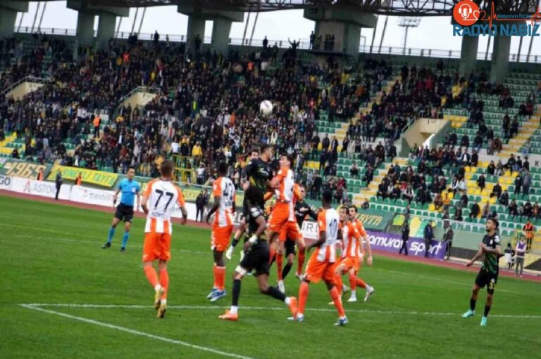 Şanlıurfaspor Adanaspor’u 4-0 mağlup etti