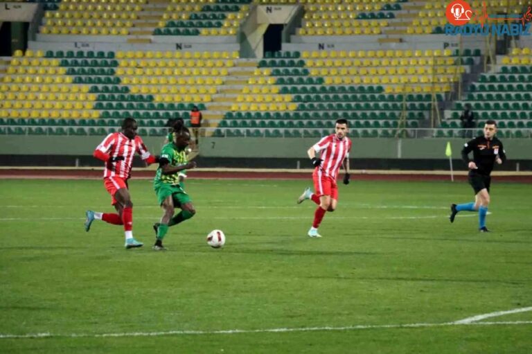 Şanlıurfaspor, Boluspor’a 1-0 yenildi