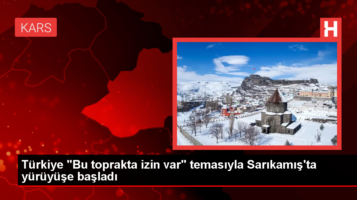 Sarıkamış Harekatı’nın 109. yılı anma etkinlikleri başladı