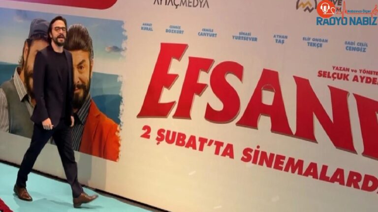 Selçuk Aydemir’in yönettiği ‘Efsane’ filminin galası Çorum’da yapıldı