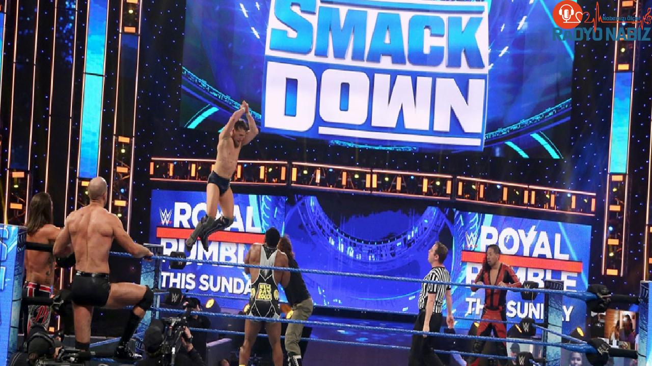 SmackDown efsanesi geri dönüyor! Nerede yayınlanacak?