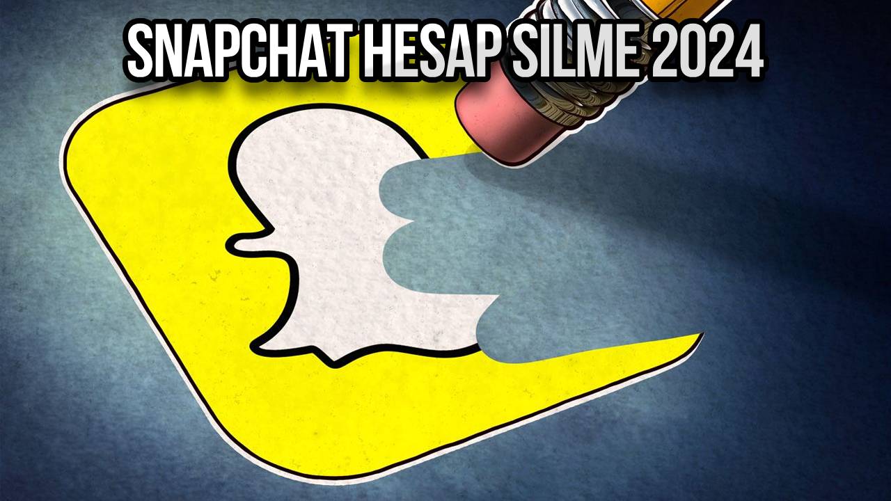 Snapchat hesap silme nasıl yapılır? [2024]