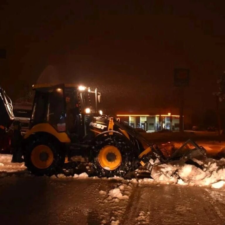 Söğüt Belediye Başkanı İsmet Sever, Yoğun Kar Yağışı Sonrası Açıklama Yaptı