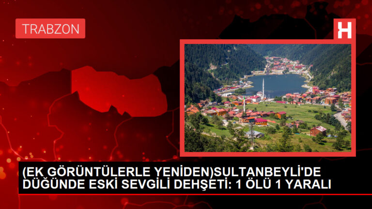 Sultanbeyli’de Düğün Salonunda Silahlı Atak: 1 Meyyit, 1 Yaralı