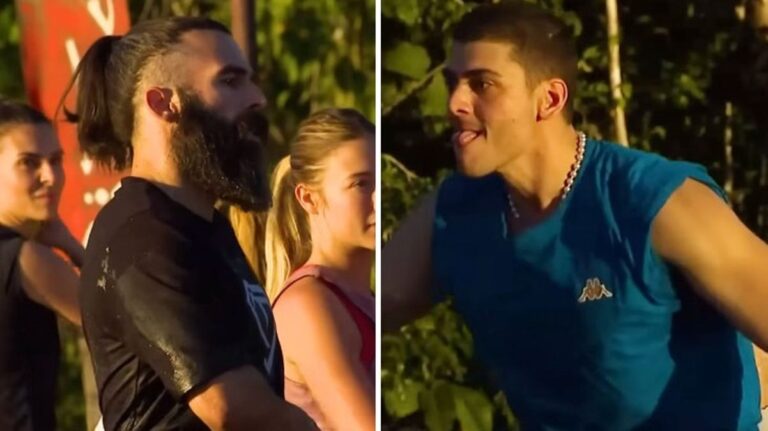 Survivor All Star’ın ilk oyununda kavga! Turabi, sözlerine sinirlediği Poyraz’ın üzerine yürüdü