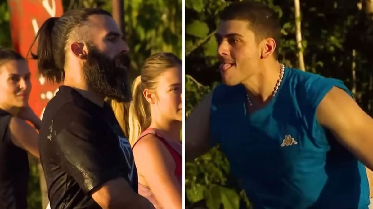 Survivor All Star’ın ilk oyununda kavga! Turabi, sözlerine sinirlediği Poyraz’ın üzerine yürüdü