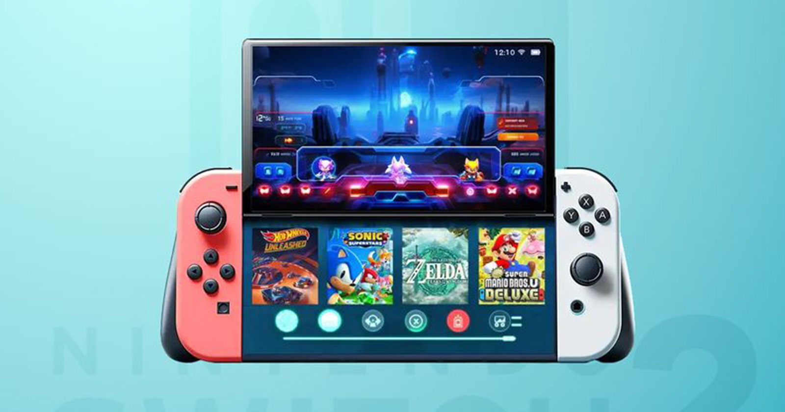 Switch 2’nin ekran boyutu için heyecanlandıran iddia