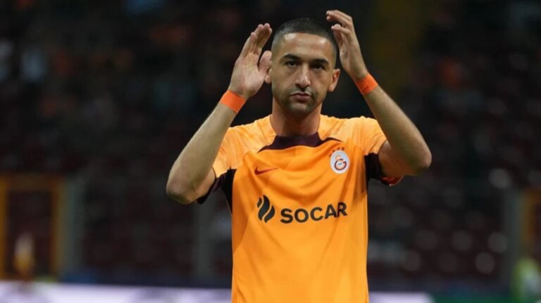 Talebini idareye iletti! Hakim Ziyech Galatasaray’dan ayrılıyor