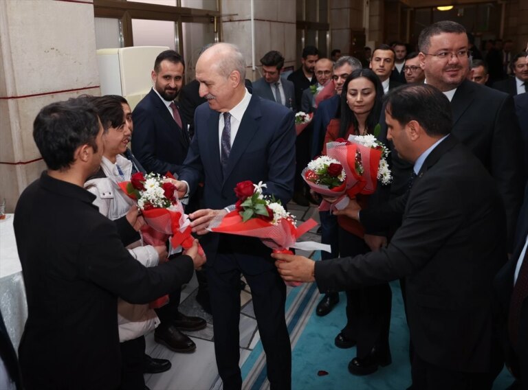 TBMM Başkanı Kurtulmuş, 10 Ocak Çalışan Gazeteciler Günü dolayısıyla PMD’yi ziyaretinde soruları yanıtladı Açıklaması