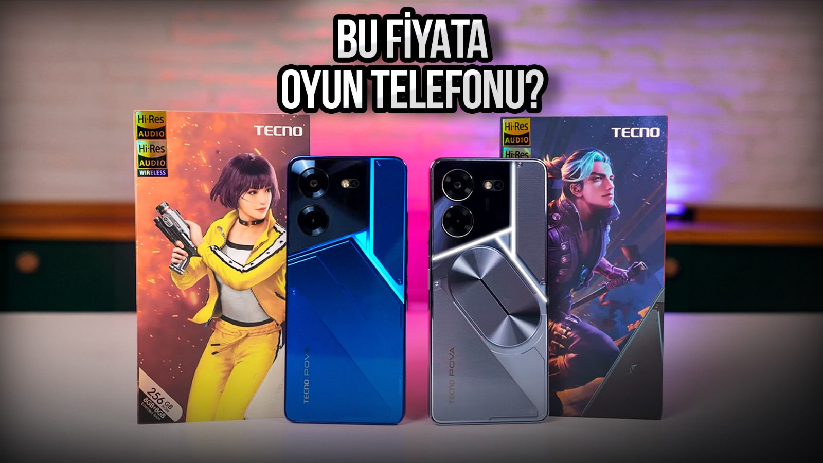 TECNO POVA 5 Pro inceleme!