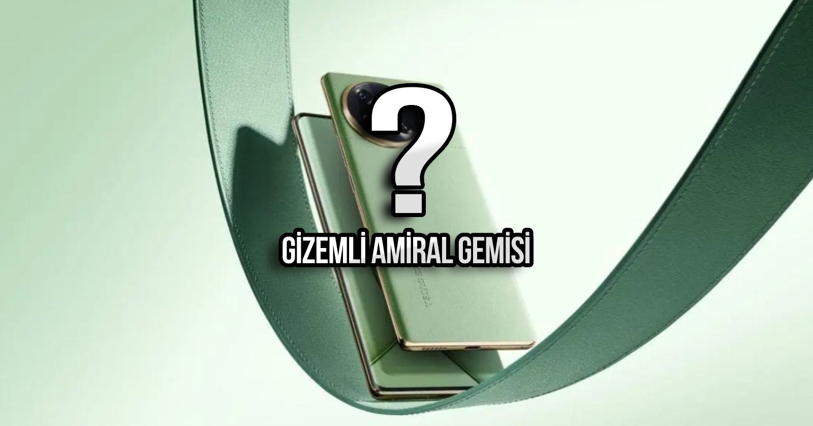 Tecno’dan gizemli 4.5G telefon! Amiral gemisi mi?