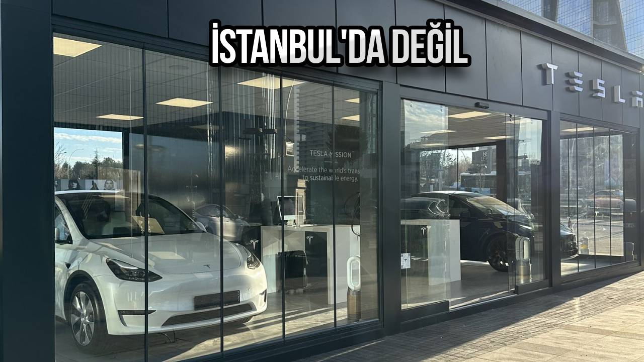 Tesla, Türkiye’de ilk showroom mağazasını açtı!