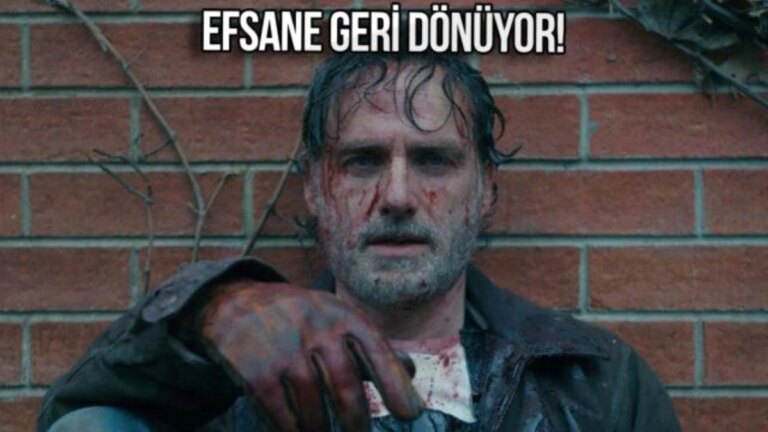 The Walking Dead: The Ones Who Live Yan Dizisi İçin Heyecan Verici Fragman Yayınlandı