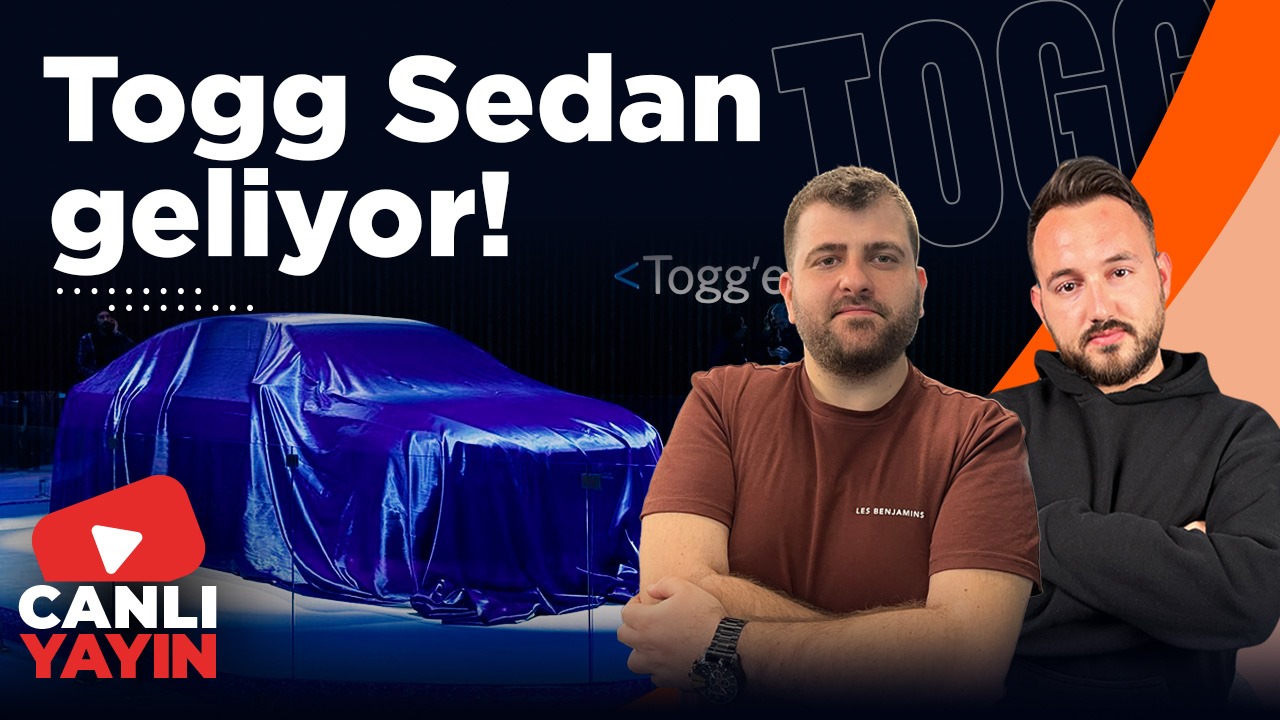 Togg Sedan geliyor! CES 2024 canlı yayını!