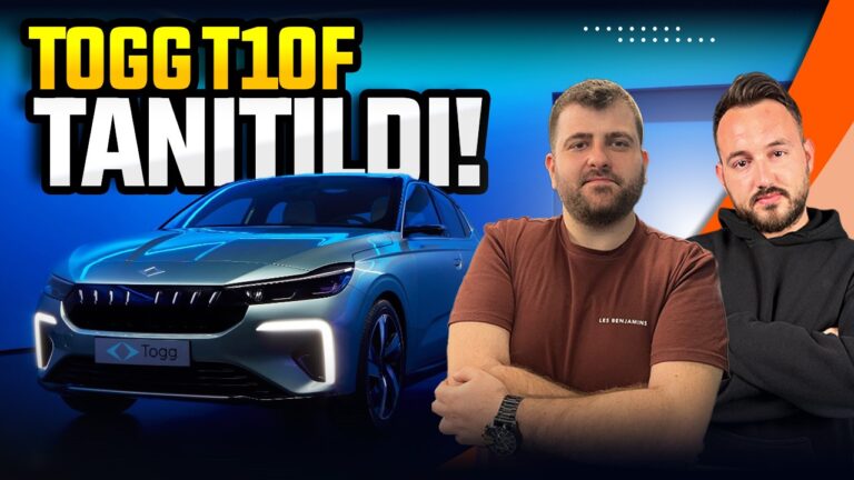 Togg T10F Fastback tanıtıldı! CES 2024 canlı yayını!