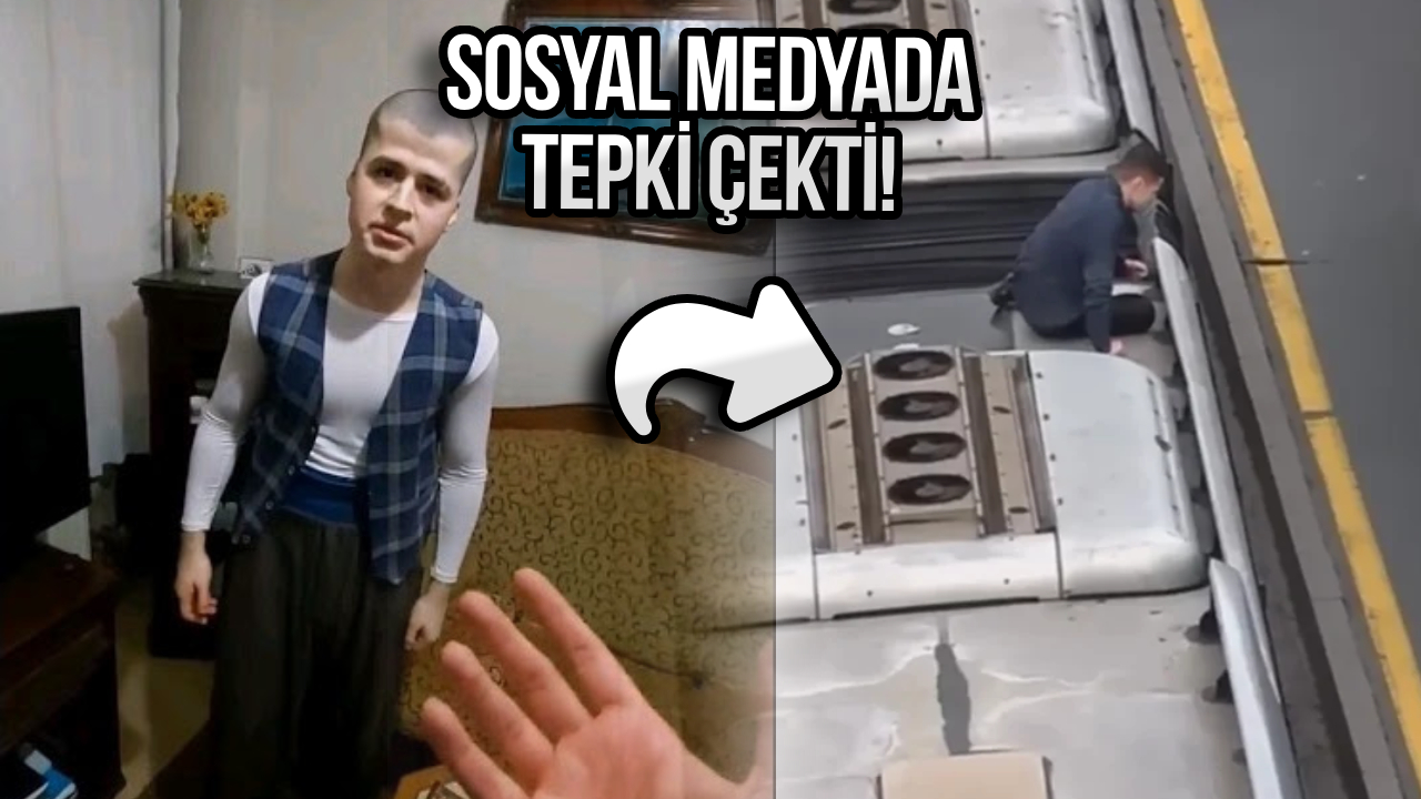 Toplumsal medyada “Keloğlan” olarak anılan fenomen, baltayı taşa vurdu!