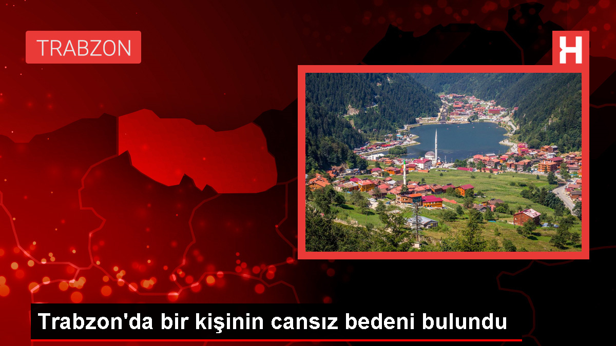 Trabzon’da cami tuvaletinde bir kişinin cansız bedeni bulundu