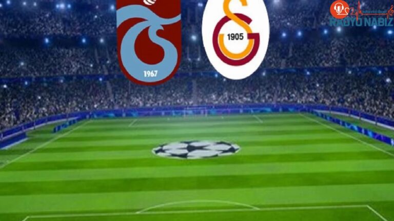 Trabzonspor-Galatasaray maçında ilk 11’ler belli oldu