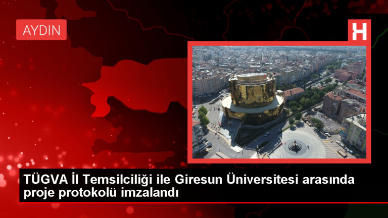 TÜGVA ve Giresun Üniversitesi ortasında İhtisas Akademi Projesi imzalandı