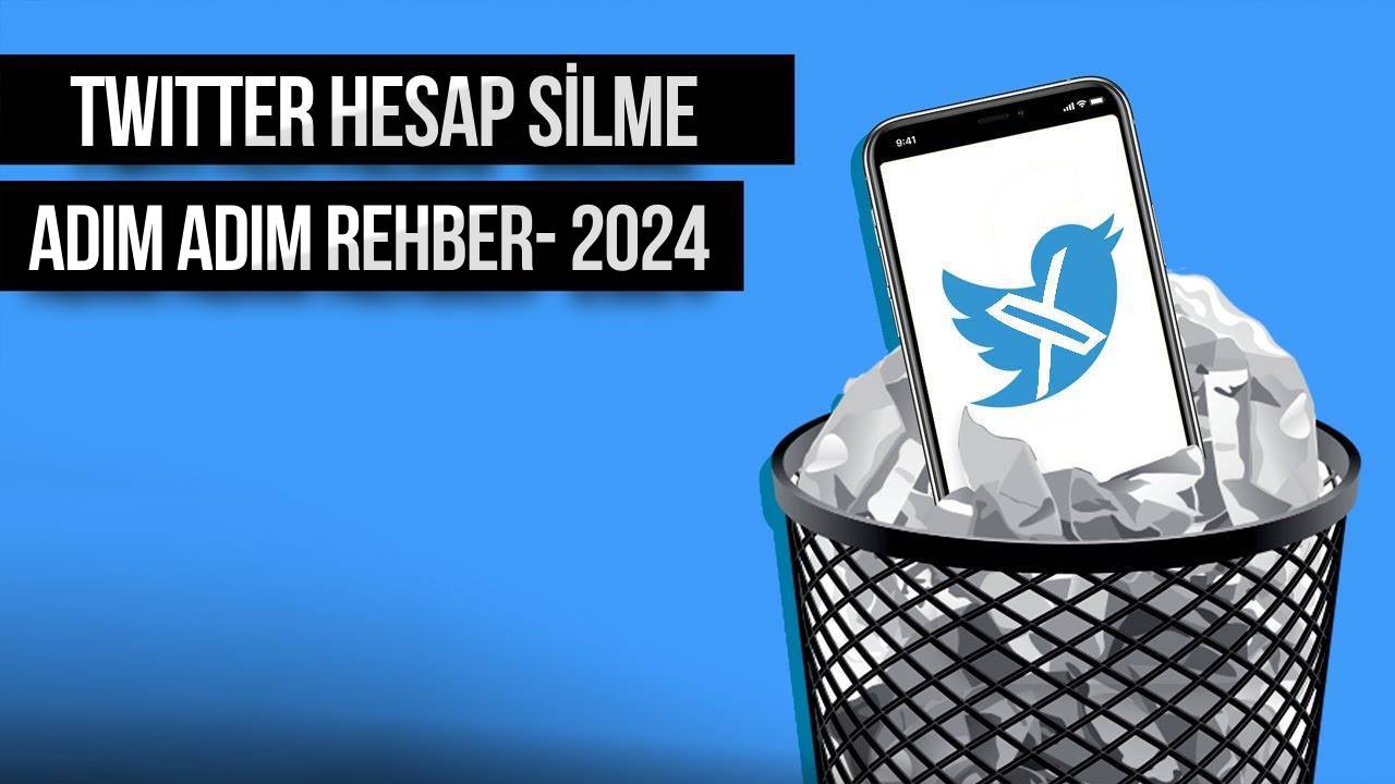 Twitter hesabını kalıcı olarak silme [2024]