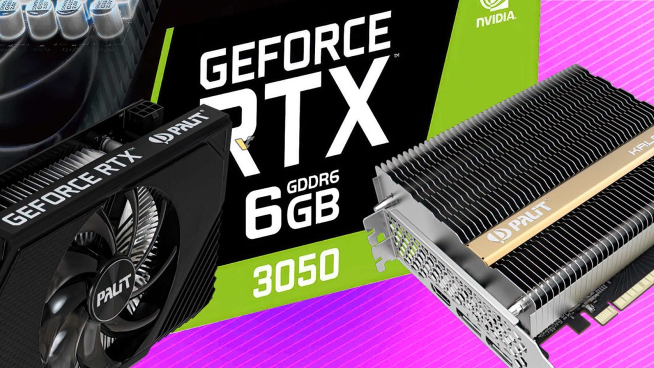 Uygun fiyatlı NVIDIA RTX 3050 ortaya çıktı!