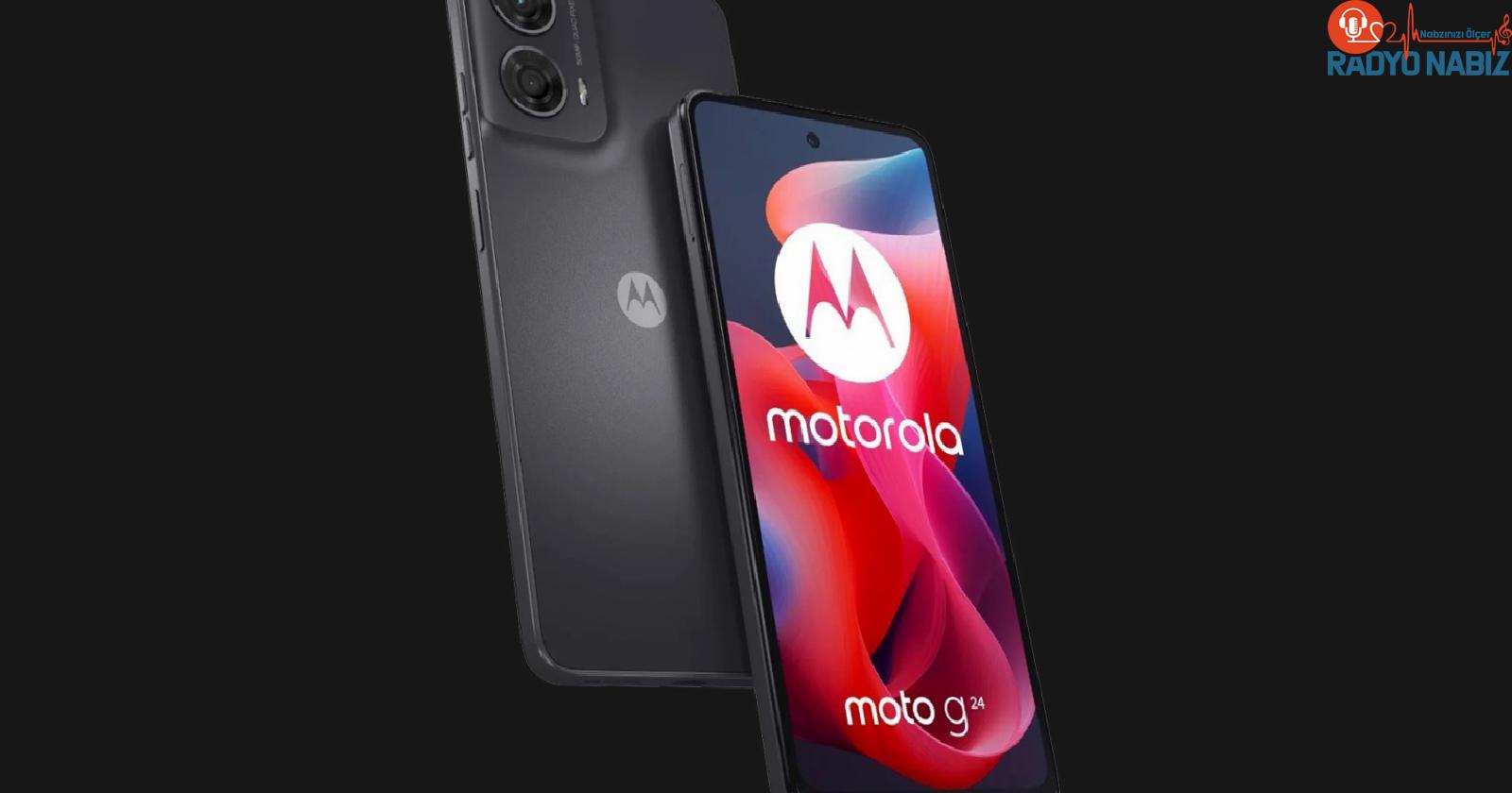 Uygun fiyatlı ve 90Hz ekranlı Moto G24 ortaya çıktı! İşte fiyatı