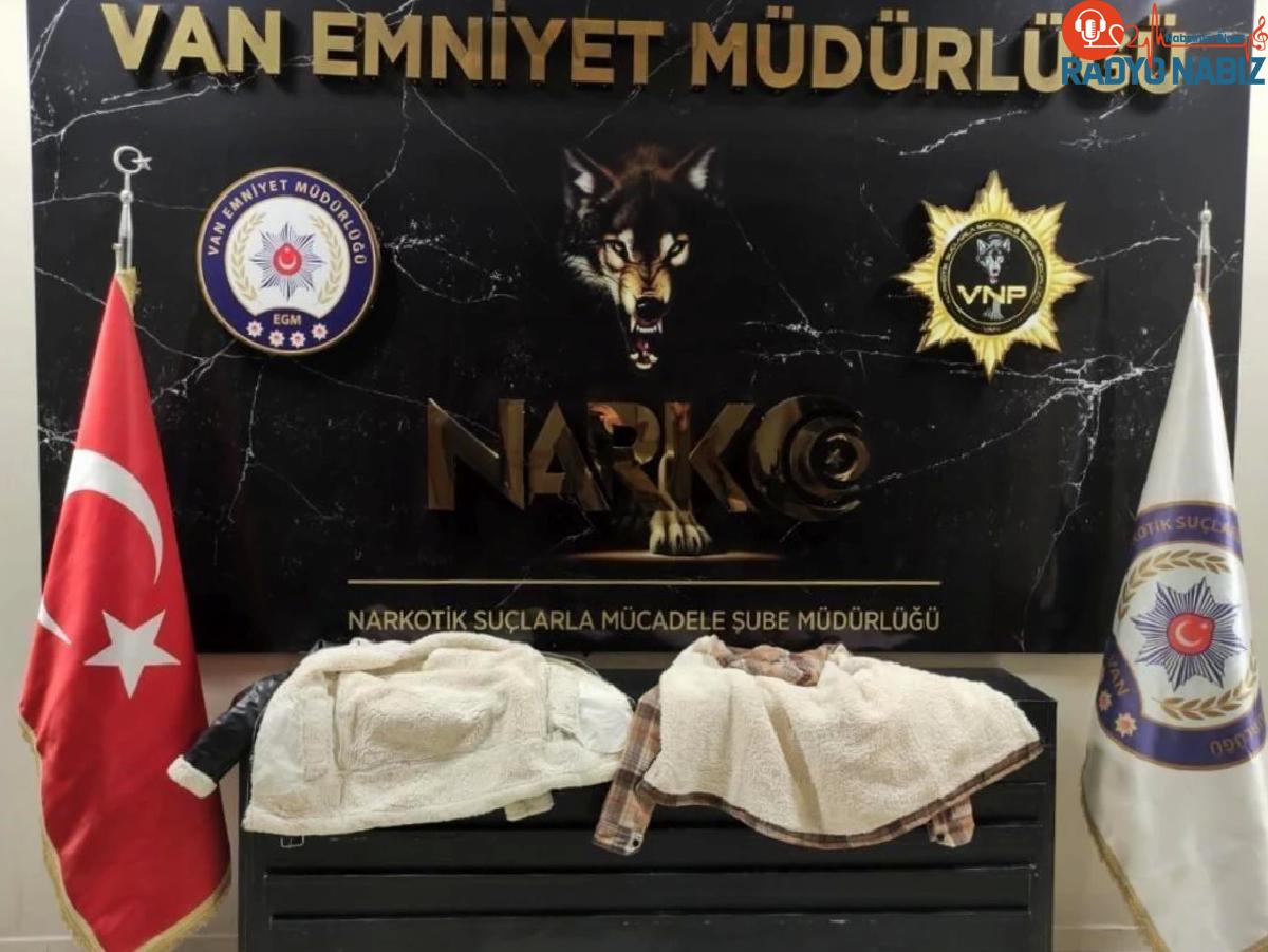 Van’da 4 Kilo 200 Gram Metamfetamin Ele Geçirildi