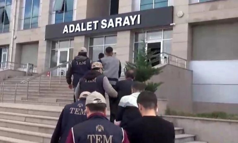 Van’da terör örgütlerine yönelik operasyonlarda 602 şahıs hakkında işlem yapıldı