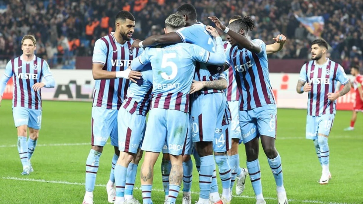 Visca ve Onuachu rekor kırdı, Trabzonspor Samsunspor’u da devirdi