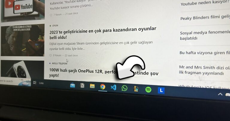 Windows 10’da Misyon Çubuğu nasıl ortalanır?