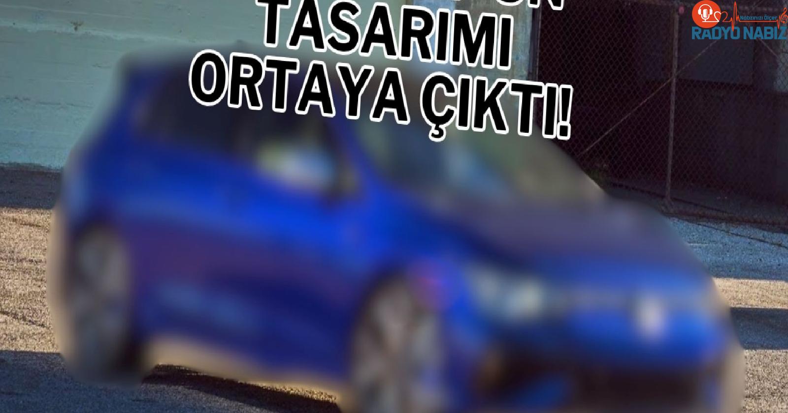 Yeni Volkswagen Golf’ün tasarım hatları ortaya çıktı!