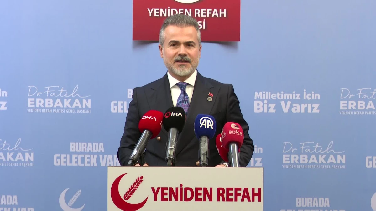 Yeniden Refah Partisi, AK Parti ile görüşmeleri durdurdu