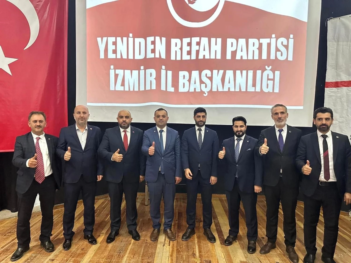 Yeniden Refah Partisi İzmir’deki adaylarını belirlemek için temayül yoklaması yapacak