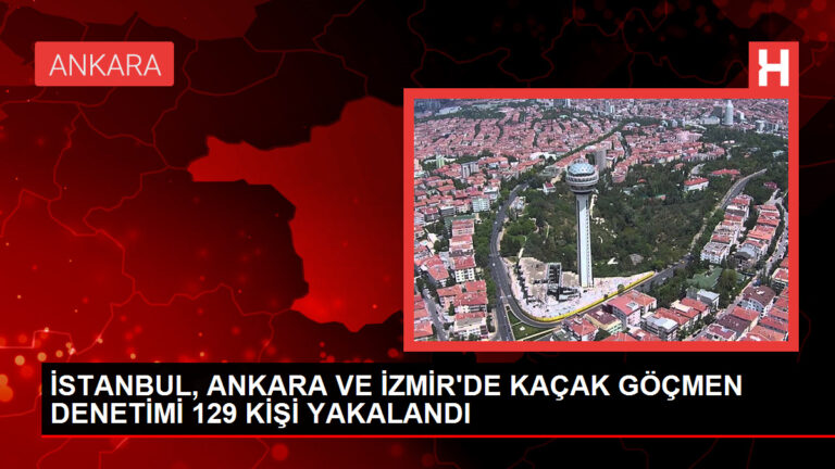 Yılbaşı gecesi kaçak göçmen operasyonu: 121 kişi yakalandı